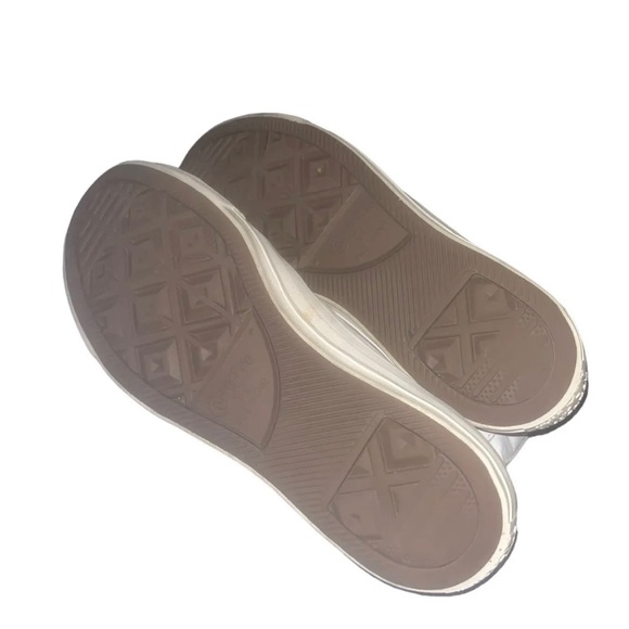 Converse Chuck Taylor All Star leather high tops white - Picture 6 of 6